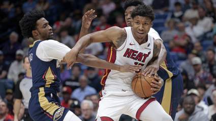 Miami Heat’s Myron Gardner Speaks After Fight with Scotty Pippen Jr.