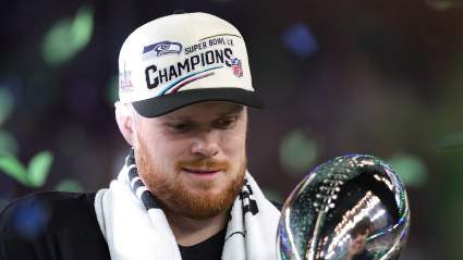 Seahawks’ Sam Darnold Drops Vikings Message as They Face QB Qs at NFL Combine