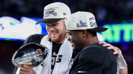 Seahawks QB Sam Darnold Issues Kenneth Walker III Message After MVP Performance