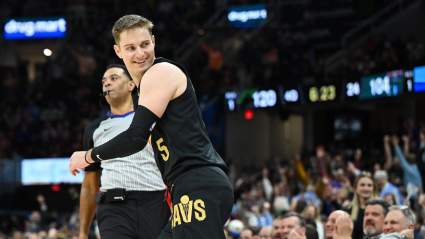 Cavs Guard’s Historic Showing Proves Status as Elite Marksman