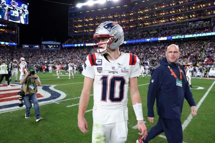 Patriots QB Drake Maye Shares Shoulder Injury Update After Super Bowl Loss