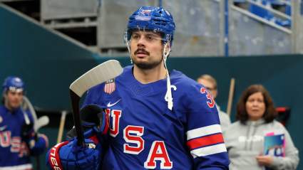 USA vs Latvia Line Combinations & Starting Goalies Revealed