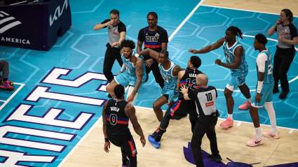 Suspensions Announced for Hornets Players After Brawl
