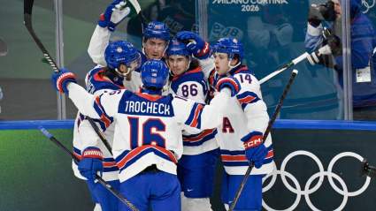 USA vs Denmark Line Combinations & Starting Goalies Revealed