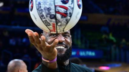 Lakers’ LeBron James Makes Retirement Statement at All-Star Game