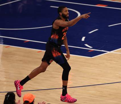 Knicks Guard Passes John Stockton In Consecutive Games Played