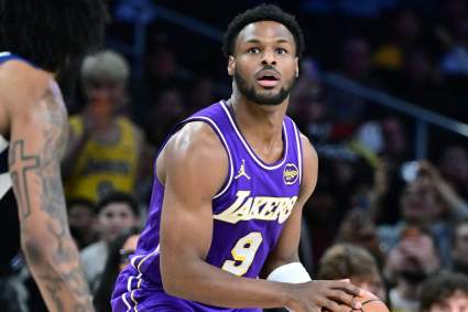 Lakers Urged to Make Major Bronny James Decision Post All-Star Break