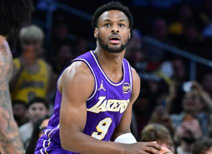 Lakers Make Unexpected Decision on Bronny James’ Immediate Future