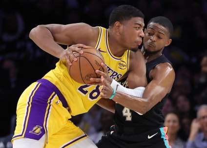 Lakers Forward Emerges as the Spurs Perfect Free Agent Target