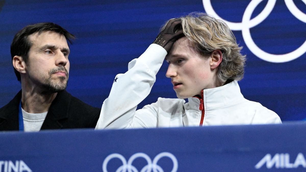 "The last three skaters of the competition, Adam Siao Him Fa, Yuma Kagiyama and Ilia Malinin, all had falls, resulting in deductions," The Athletic notes.