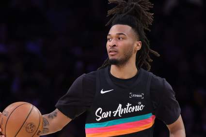 Stephon Castle Sends Message After Spurs’ Major Milestone vs 76ers