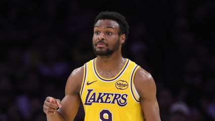 Lakers’ Bronny James Talks Wanted Role After Season-High Effort