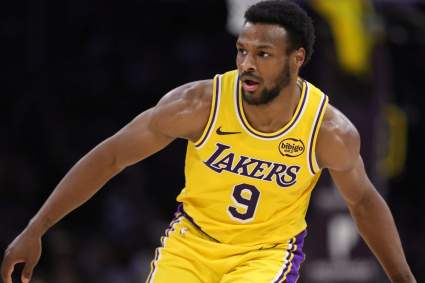 Lakers’ Bronny James Reacts to His Viral Ankle Breaker on LeBron Rival