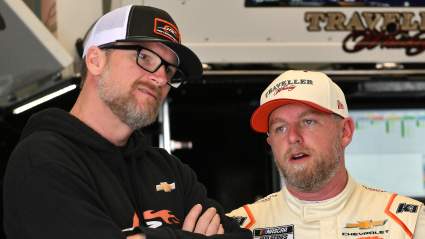 Dale Earnhardt Jr. Embraced Stress of Team’s Daytona 500 Entry