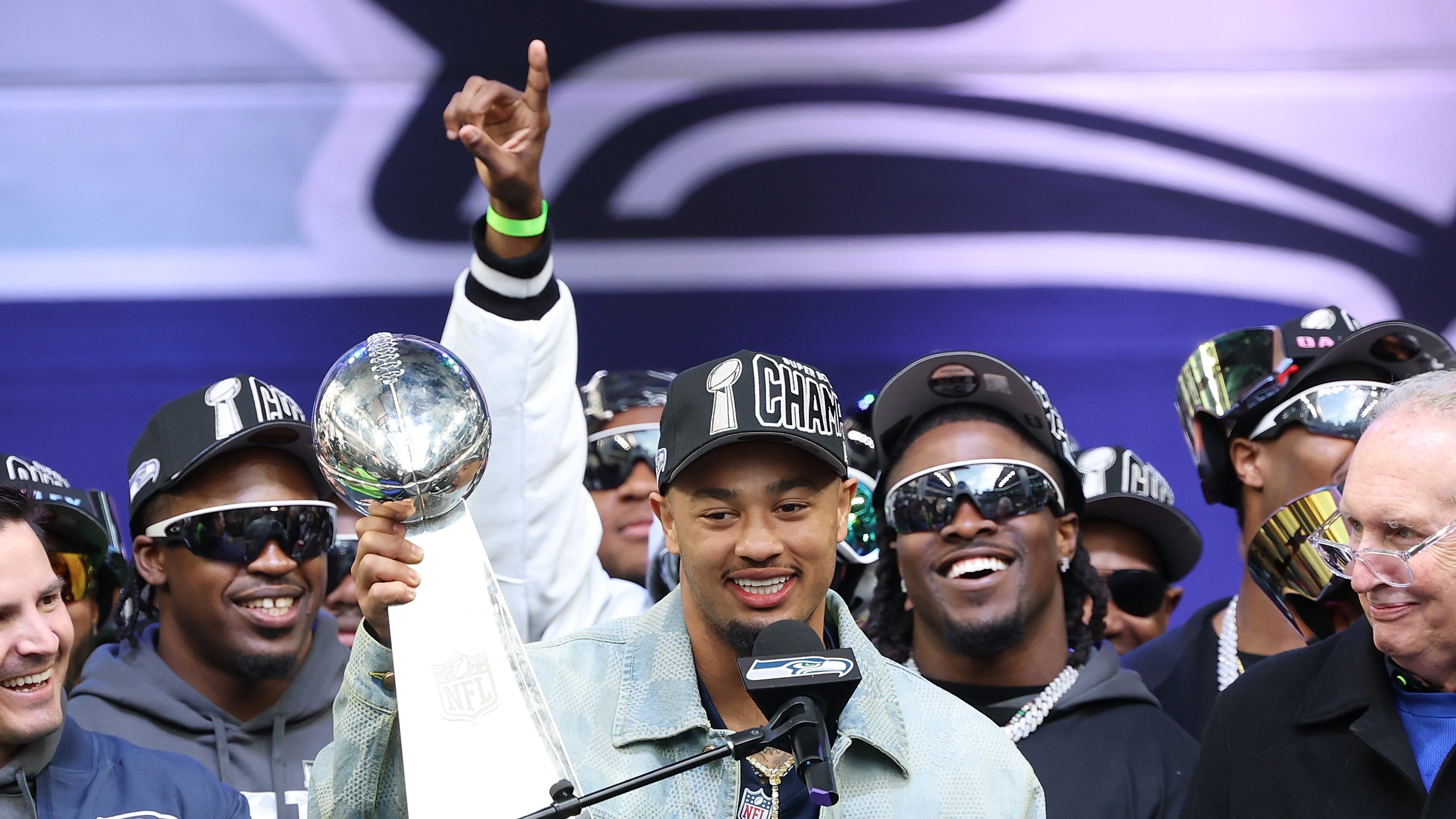 Jaxon Smith-Njigba Seattle Seahawks