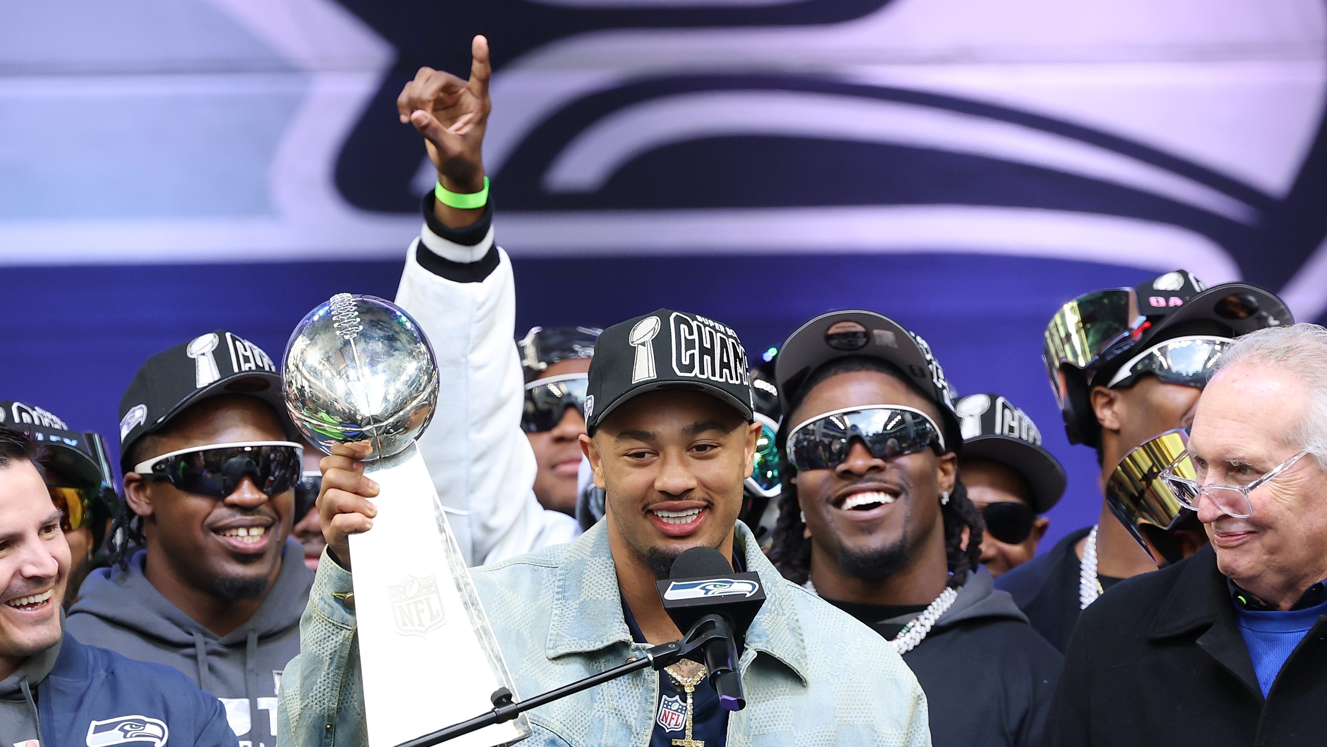 Jaxon Smith-Njigba Seattle Seahawks