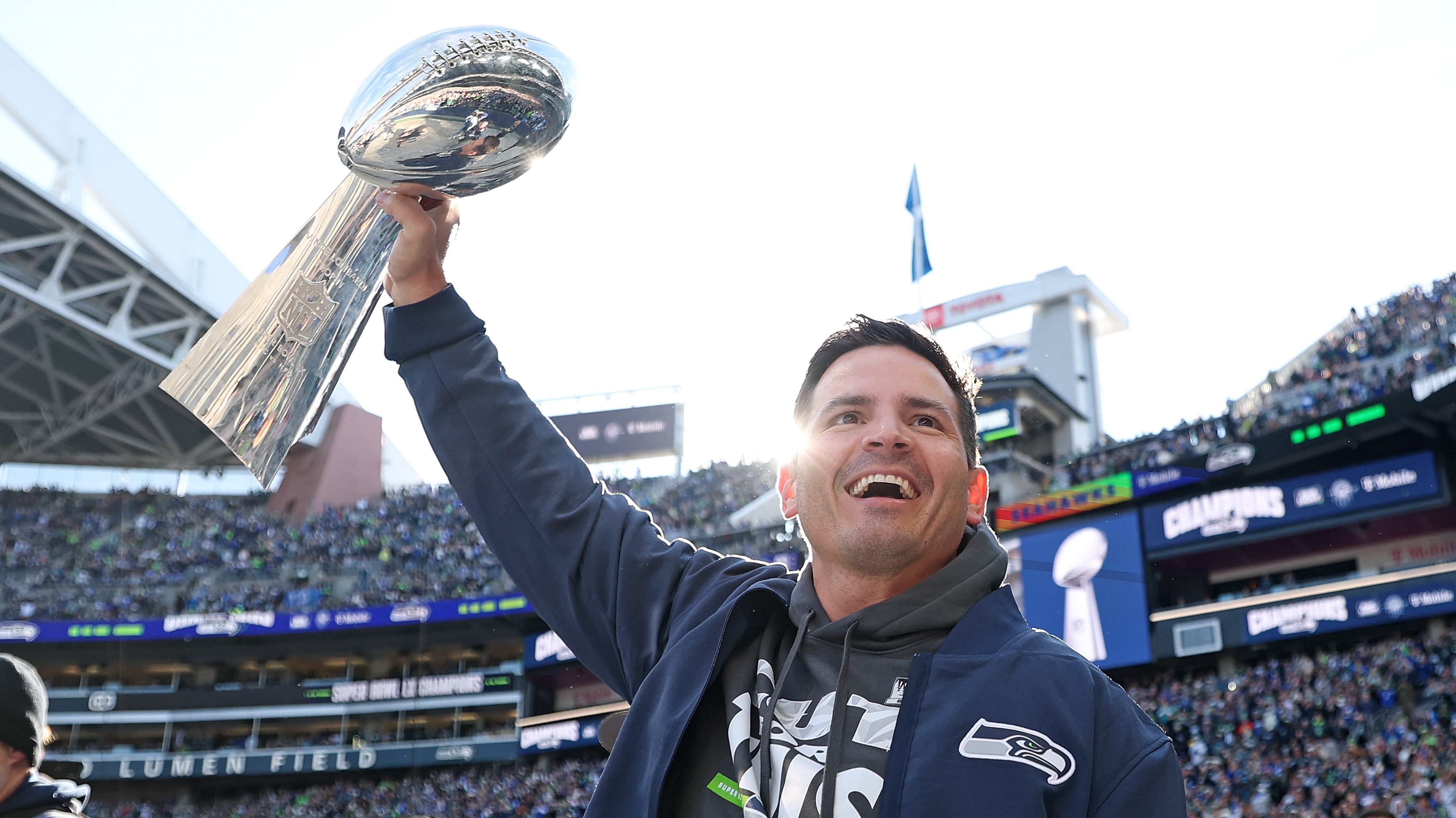 Mike Macdonald Seattle Seahawks