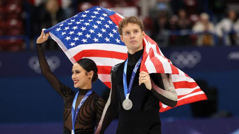 Madison Chock & Evan Bates.