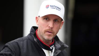 NASCAR’s Denny Hamlin Offers Solution for Daytona Fuel-Saving