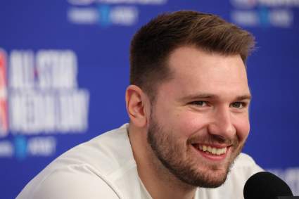 Lakers Get Blunt Message From Luka Doncic After All-Star Break
