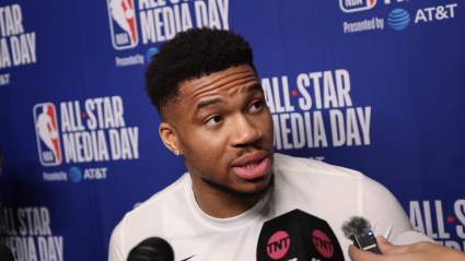 Bucks Announce Giannis Antetokounmpo Status vs Pacers