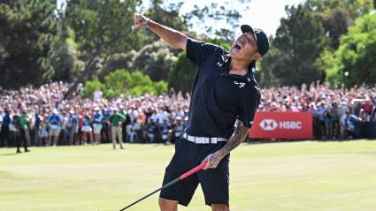 Anthony Kim Tops Rahm & DeChambeau in Adelaide to Complete His Golf Comeback