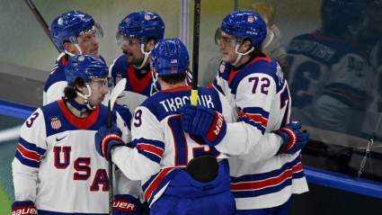 USA vs Sweden Line Combinations & Starting Goalies Revealed