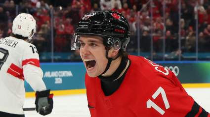 Sharks Star Macklin Celebrini Still Sour Over Olympic Silver