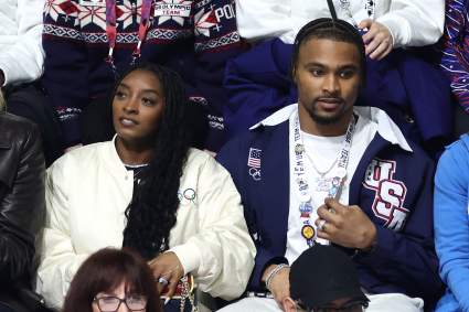 Simone Biles’ Husband Jonathan Owens Says He Was Almost Robbed During the Winter Olympics