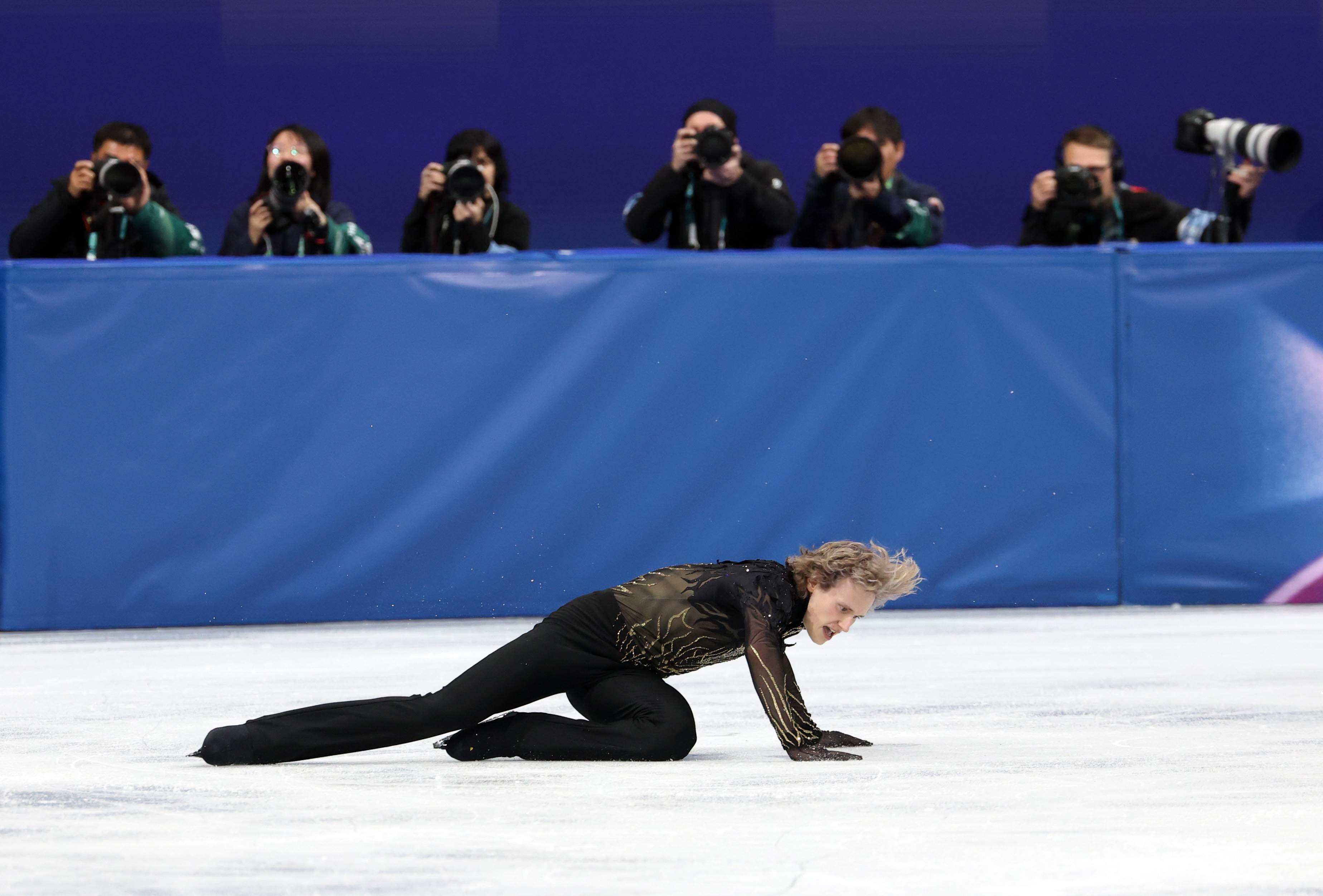 ネイサン・チェンがイリア・マリンンの第2ラウンドの解説を担当