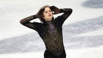 Ilia Malinin Makes Bold Announcement Before Final Olympic Skate