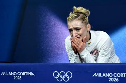 The Olympics Congratulate Amber Glenn For Making History Amid Heartbreak