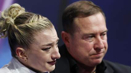Damon Allen: Amber Glenn’s Coach’s 1-Word Text Before Olympic Skate