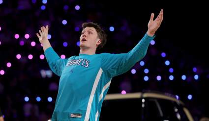Giannis Antetokounmpo’s Honest Take on Kon Knueppel Should Excite Hornets Fans