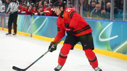 Will Nathan MacKinnon Play in Quarters for Team Canada after Missing Practice?