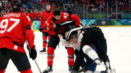 Will Tom Wilson Be Suspended After Fighting in Team Canada’s Win?