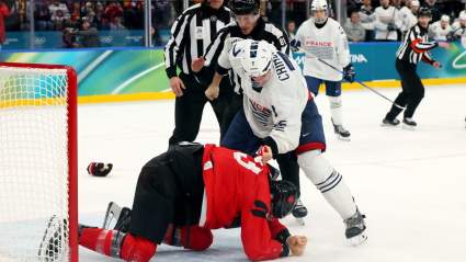France Hands Shocking Decision on Crinon After Fighting Team Canada’s Wilson