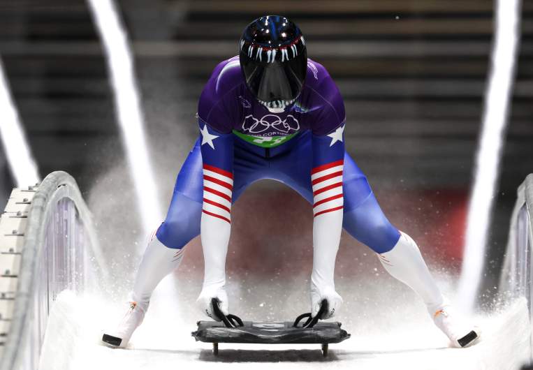 Skeleton at the 2026 Winter Olympics in Milan-Cortina