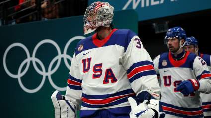 How $59 Million Team USA Goalie Connor Hellebuyck Can Help Win Olympic Gold