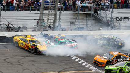 Brad Keselowski Frustrated by Riley Herbst’s Daytona 500 Move