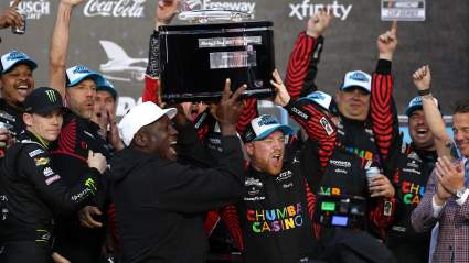 Michael Jordan’s NASCAR Team Wins the Daytona 500