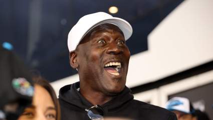 Michael Jordan Reacts as Tyler Reddick Wins Atlanta for 23XI Racing