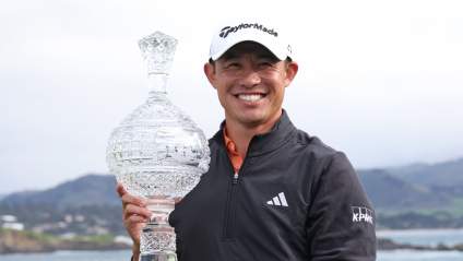 Collin Morikawa’s Pebble Beach Strategy Can Help Golfers Improve Their Own Game