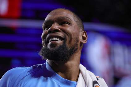 Rockets Kevin Durant Responds to Burner Account Allegations