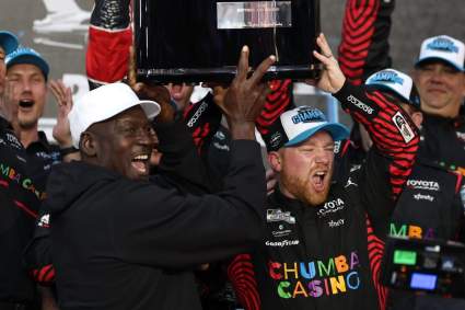 Tyler Reddick Breaks Silence on Michael Jordan Incident With His Son