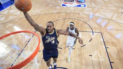 Clippers Forward Puts On Clinic In All-Star Game