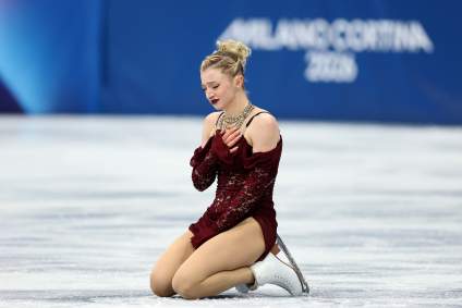 Amber Glenn Likely Out of Gold Medal Contention Due to Penalty