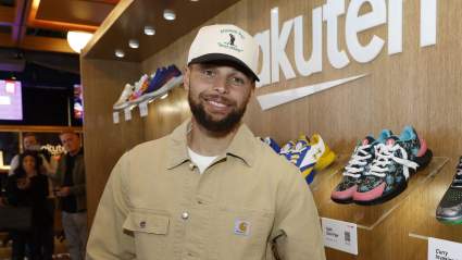 Warriors’ Steph Curry Spotted With His Logo on ANTA Shoe Amid Free Agency