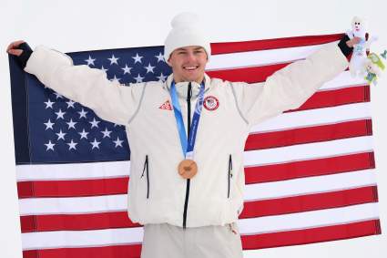 American Jake Canter Shocks to Win Bronze in Slopestyle Snowboarding