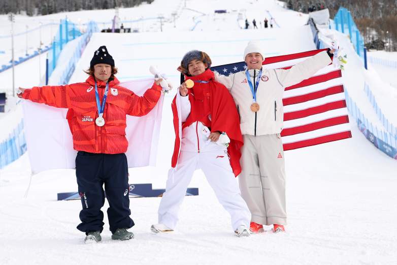 Jake Canter of Team USA Wins Shock Bronze Medal in Slopestyle Snowboarding
